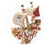 AZO525220 Azone wa-gu-mi One Piece Thousand Sunny (135 Pieces) Level 4
