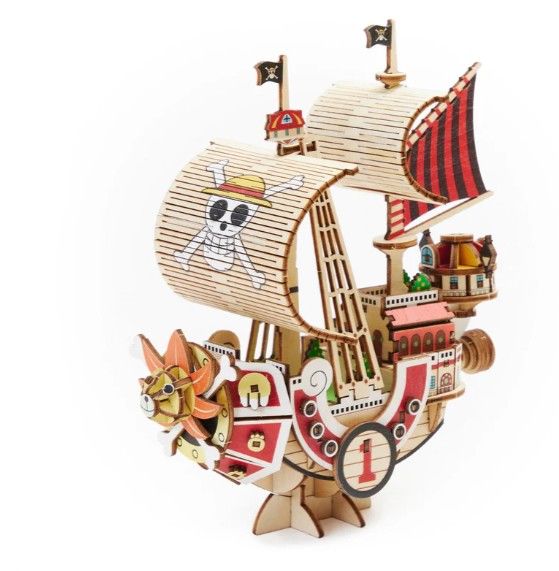 AZO525220 Azone wa-gu-mi One Piece Thousand Sunny (135 Pieces) Level 4