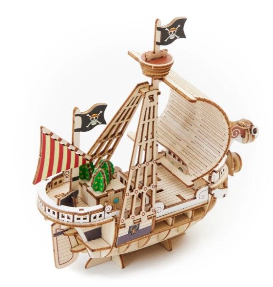 AZO525237 Azone wa-gu-mi One Piece Going Merry (88 Pieces) Level 3