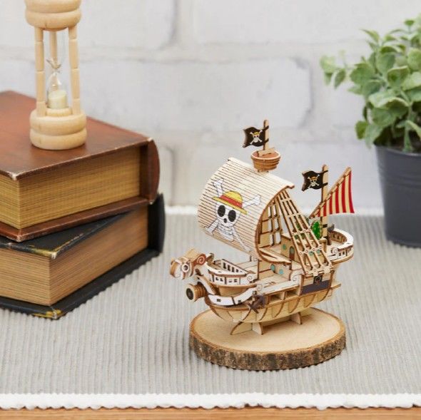 AZO525237 Azone wa-gu-mi One Piece Going Merry (88 Pieces) Level 3