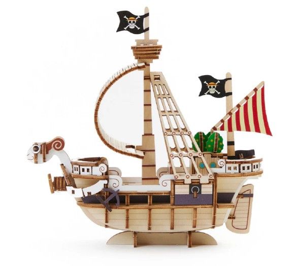AZO525237 Azone wa-gu-mi One Piece Going Merry (88 Pieces) Level 3