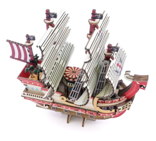 AZO525244 Azone wa-gu-mi One Piece Red Force (183 Pieces) Level 4