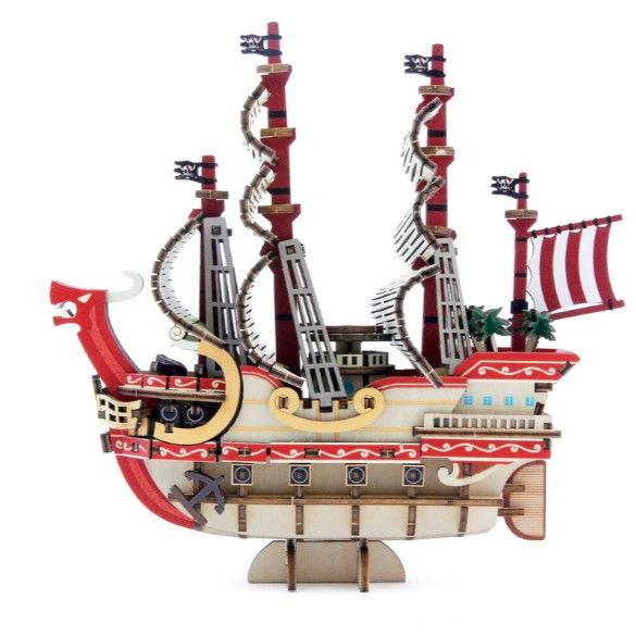 AZO525244 Azone wa-gu-mi One Piece Red Force (183 Pieces) Level 4