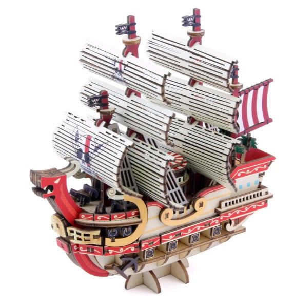 AZO525244 Azone wa-gu-mi One Piece Red Force (183 Pieces) Level 4