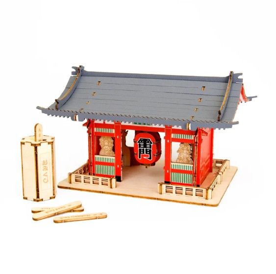 AZO525268 Azone wa-gu-mi Kaminarimon Color Version (64 Pieces) Level 2