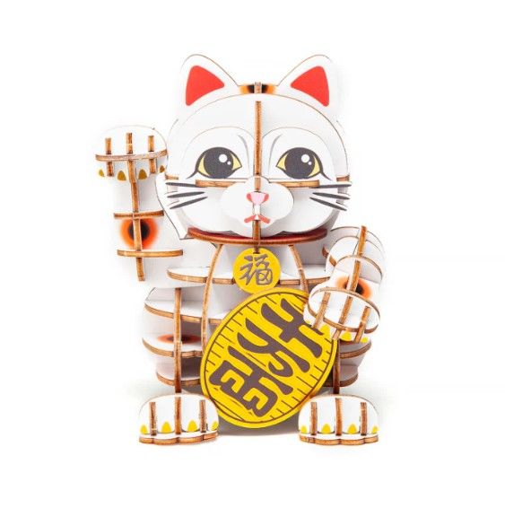 AZO525336 Azone wa-gu-mi Lucky Cat Color Version (68 Pieces) Level 2