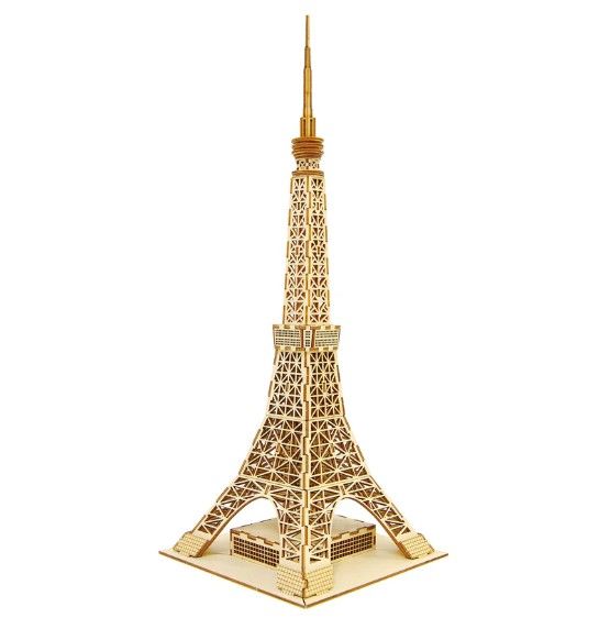 AZO525350 Azone wa-gu-mi Tokyo Tower (76 Pieces) Level 3