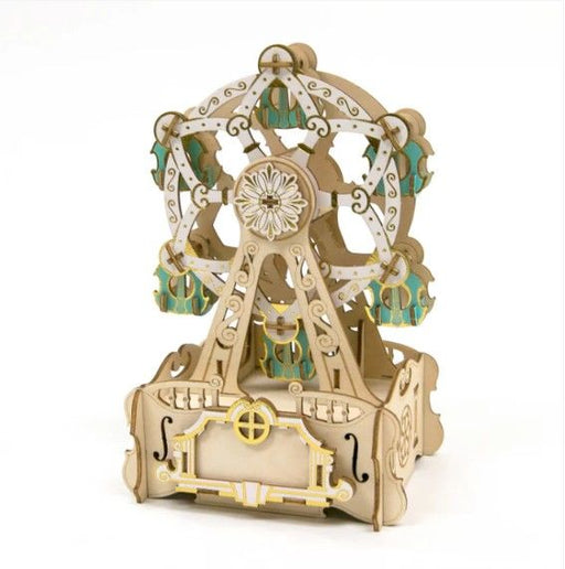 AZO525367 Azone wa-gu-mi Ferris Wheel with Music Box (88 Pieces) Level 3
