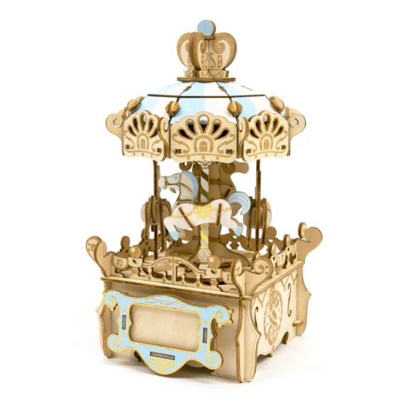 AZO525374 Azone wa-gu-mi Merry-Go-Round with Music Box (102 Pcs) Level 3