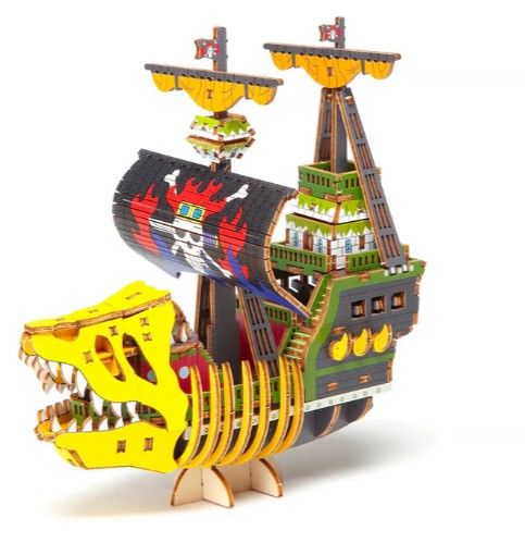 AZO525459 Azone wa-gu-mi One Piece Victoria Punk (190 Pieces) Level 4
