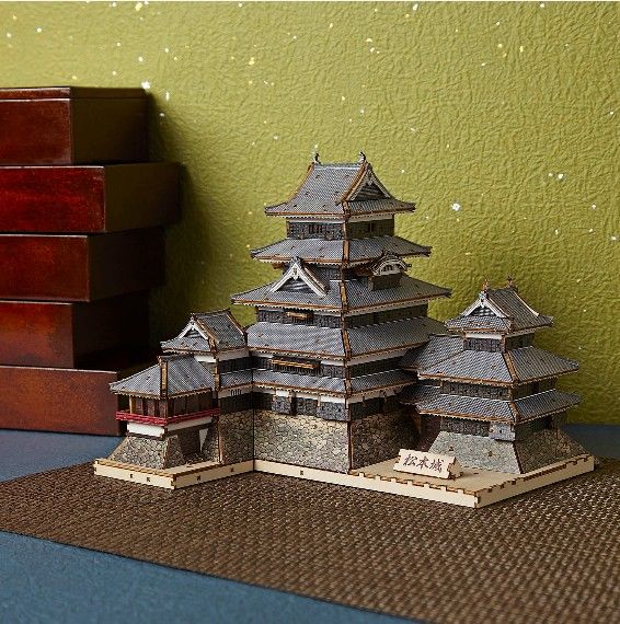 AZO525473 Azone wa-gu-mi Matsumo Castle Color Version (374 Pcs) Level 5