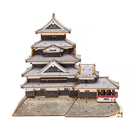 AZO525473 Azone wa-gu-mi Matsumo Castle Color Version (374 Pcs) Level 5