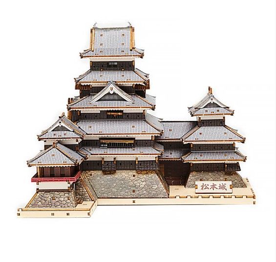 AZO525473 Azone wa-gu-mi Matsumo Castle Color Version (374 Pcs) Level 5