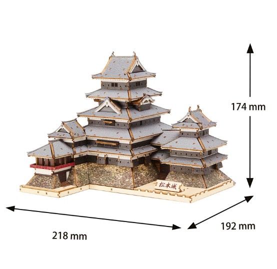 AZO525473 Azone wa-gu-mi Matsumo Castle Color Version (374 Pcs) Level 5