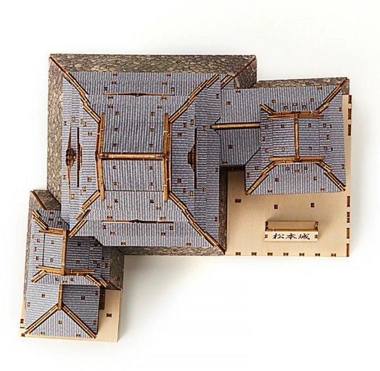 AZO525473 Azone wa-gu-mi Matsumo Castle Color Version (374 Pcs) Level 5
