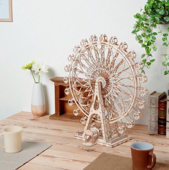 AZO525480 Azone wa-gu-mi Ferris Wheel (343 Pieces) Level 4