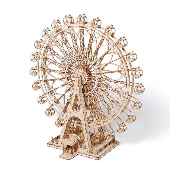 AZO525480 Azone wa-gu-mi Ferris Wheel (343 Pieces) Level 4