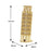 AZO525503 Azone wa-gu-mi Tower of Pisa (105 Pieces) Level 3