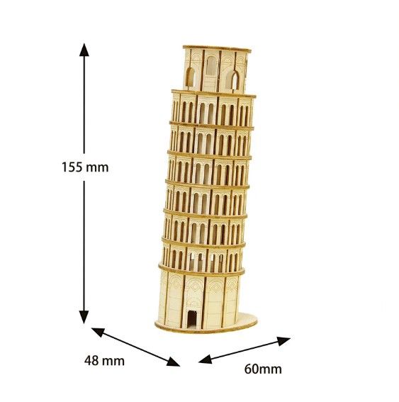 AZO525503 Azone wa-gu-mi Tower of Pisa (105 Pieces) Level 3