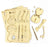 AZO525527 Azone wa-gu-mi Cello Smartphone Stand (23 Pieces) Level 1