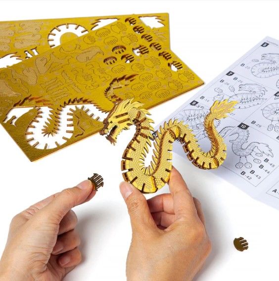AZO525701 Azone wa-gu-mi Dragon (71 Pieces) Level 3