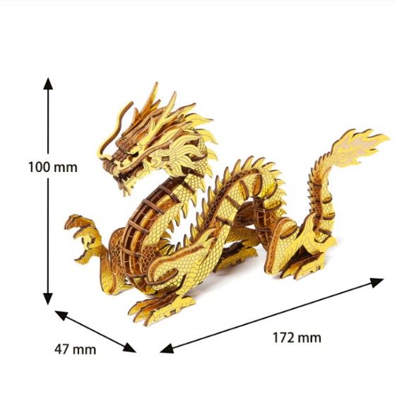 AZO525701 Azone wa-gu-mi Dragon (71 Pieces) Level 3
