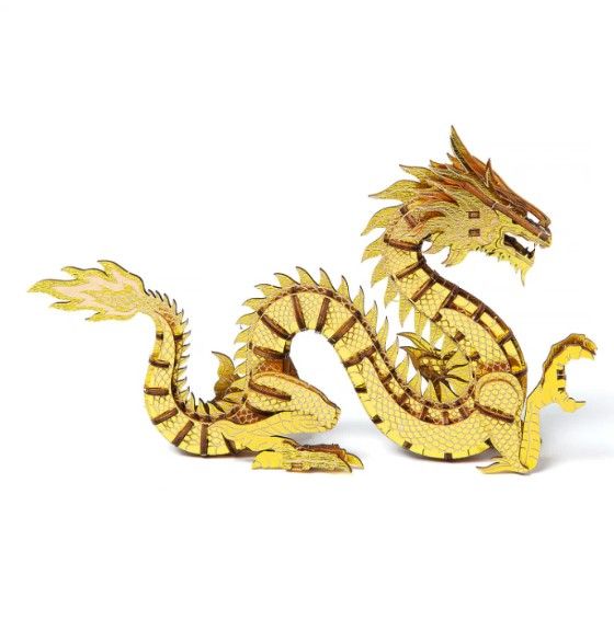 AZO525701 Azone wa-gu-mi Dragon (71 Pieces) Level 3