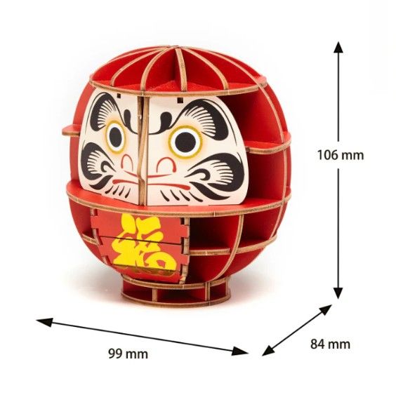 AZO525718 Azone wa-gu-mi Daruma Color Version (32 Pieces) Level 1