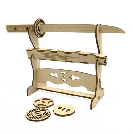 AZO525725 Azone wa-gu-mi Katana (26 Pieces) Level 1