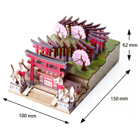 AZO525923 Azone wa-gu-mi Fushimi Inari (96 Pieces) Level 3