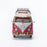 AZO525930 Azone Vintage Volkswagen (T1) Camper Van (395 Pcs) Level - RED