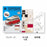 AZO525930 Azone Vintage Volkswagen (T1) Camper Van (395 Pcs) Level - RED