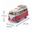 AZO525930 Azone Vintage Volkswagen (T1) Camper Van (395 Pcs) Level - RED