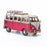 AZO525930 Azone Vintage Volkswagen (T1) Camper Van (395 Pcs) Level - RED