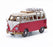 AZO525930 Azone Vintage Volkswagen (T1) Camper Van (395 Pcs) Level - RED
