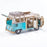 AZO525947 Azone Vintage Volkswagen (T1) Camper Van (395 Pcs) Level - BLUE