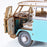 AZO525947 Azone Vintage Volkswagen (T1) Camper Van (395 Pcs) Level - BLUE