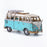 AZO525947 Azone Vintage Volkswagen (T1) Camper Van (395 Pcs) Level - BLUE
