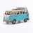 AZO525947 Azone Vintage Volkswagen (T1) Camper Van (395 Pcs) Level - BLUE