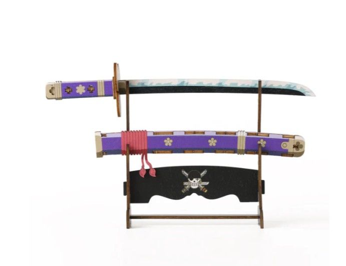 AZO526029 Azone One Piece Roronoa Zoro Sword Enma (28 Pcs) Level 1