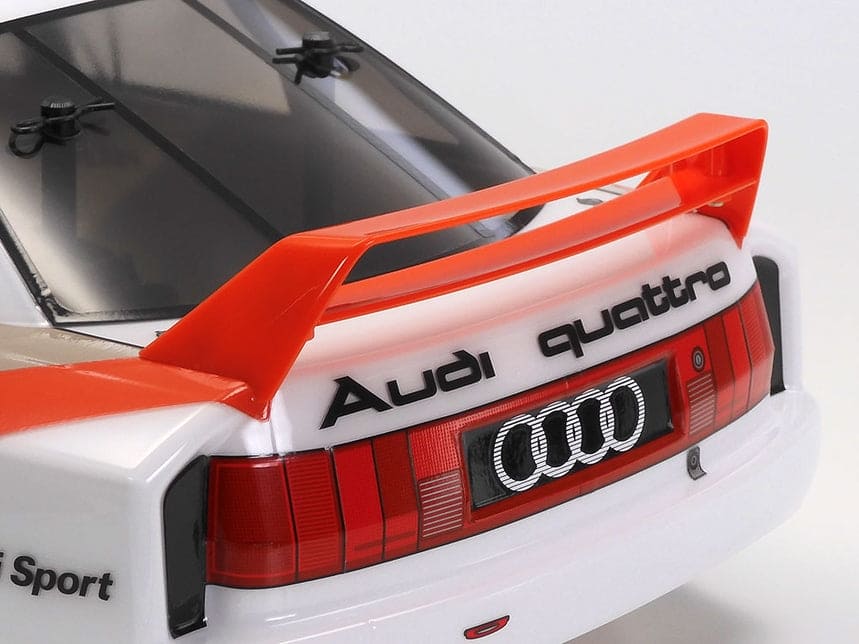 TAM47511 1/10 R/C Audi 90 Quattro Racing (Painted Body) (TT-02)