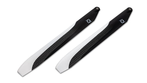 BLH-2928 Blade Helicopters Rotor Blades, Carbon 210mm: InFusion 210