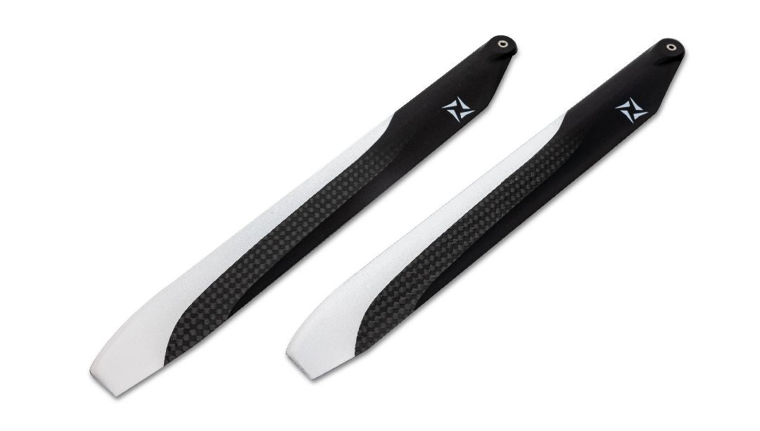 BLH-2928 Blade Helicopters Rotor Blades, Carbon 210mm: InFusion 210