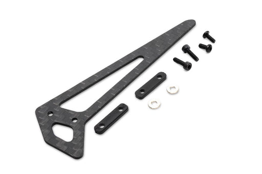 BLH-2930 Blade Helicopters Tail Fin: Option, Carbon Fiber, InFusion 210