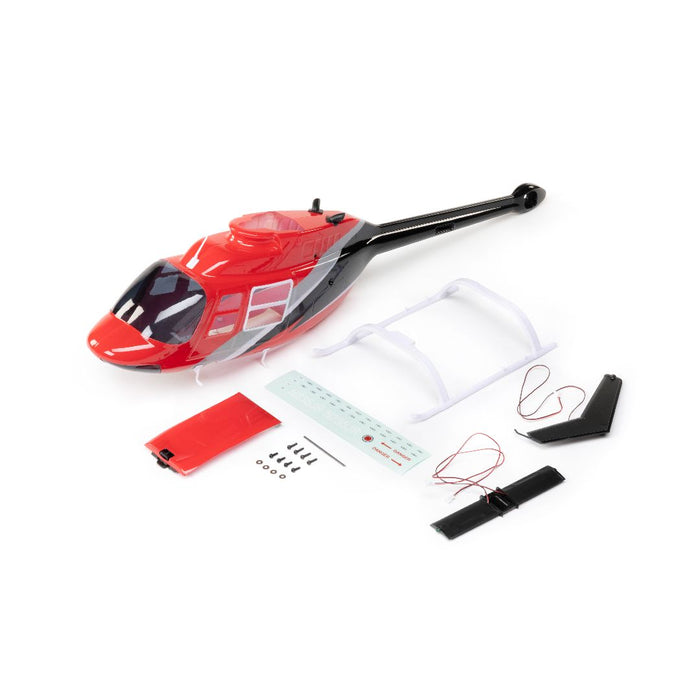 BLH-4404 Blade Helicopters Full Fuselage Set: Jet Ranger 235 CP