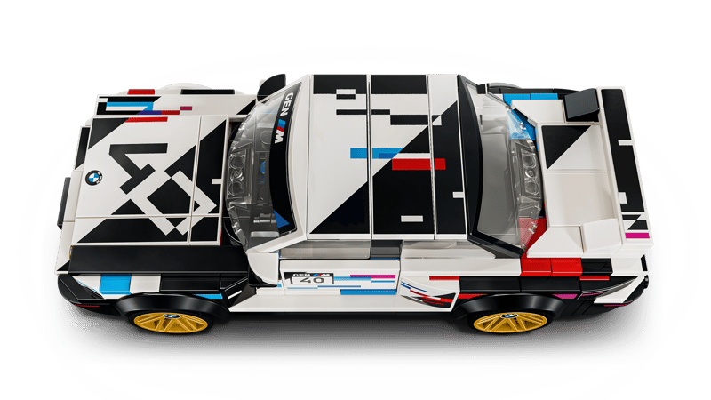 LEGO77263 BMW M3 (E30)