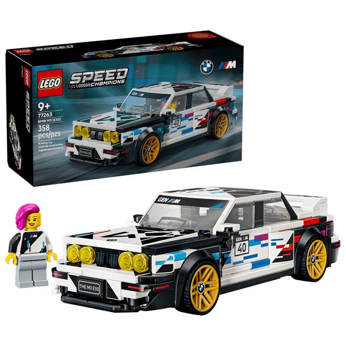 LEGO77263 BMW M3 (E30)