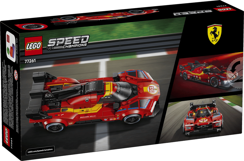 LEGO77261 Ferrari 499P