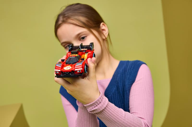 LEGO77261 Ferrari 499P