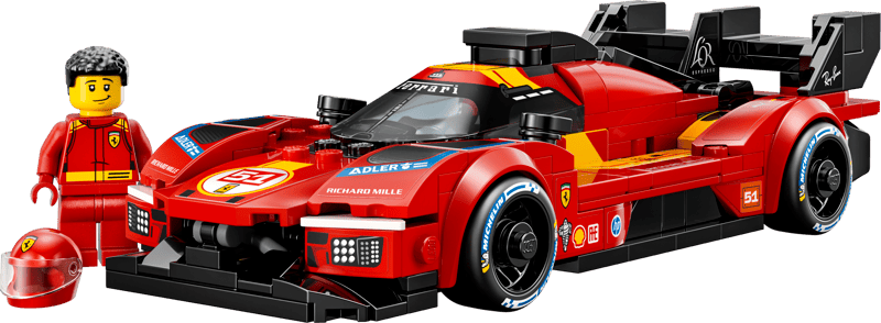 LEGO77261 Ferrari 499P